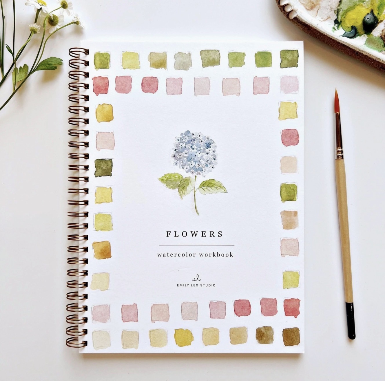 Watercolor Workbooks