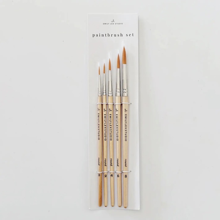 Paintbrush Set